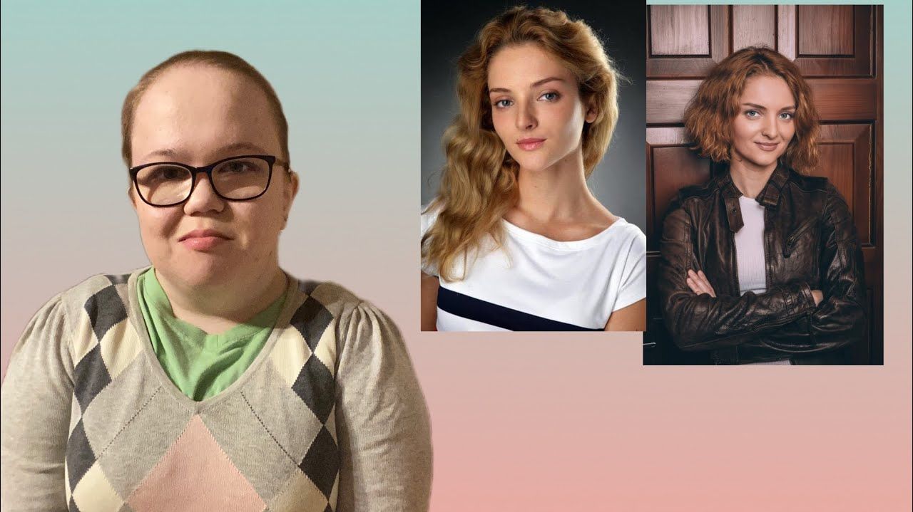 Актриса Алла Подчуфарова для глухих