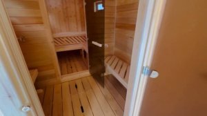 Каркасная модульная баня Скандинавия 6х2,4 м. Отзыв о компании Кедр.shop