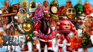 НОВОГОДНИЙ BRAINROT: Лучшие смерти декабря! Полная компиляция от Санты-убийцы РЕАКЦИЯ