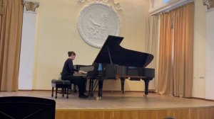 И. Стравинский - Три фрагмента из балета „Петрушка“ (Русская, У Петрушки, Масленица) Евгения Крутова