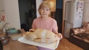 Не зря живём в Деревне//Пирог с мандаринами//