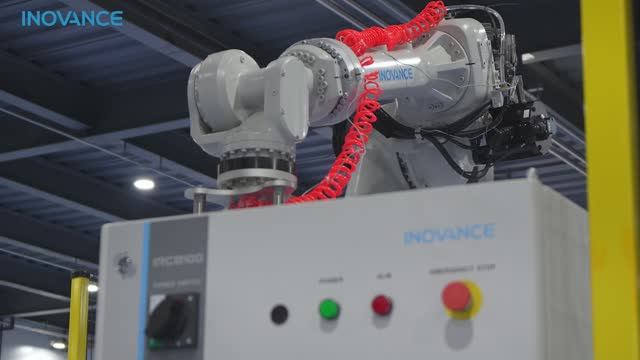 Применение промышленных роботов INOVANCE в упаковочной индустрии смотреть онлайн