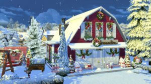 Магазин игрушек Строительство The Sims 4 / Mulena Sims 4