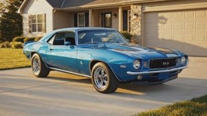Реставрация Chevrolet Camaro SS 1970