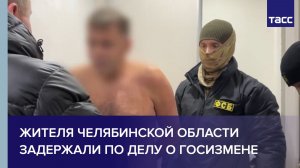 Жителя Челябинской области задержали по делу о госизмене
