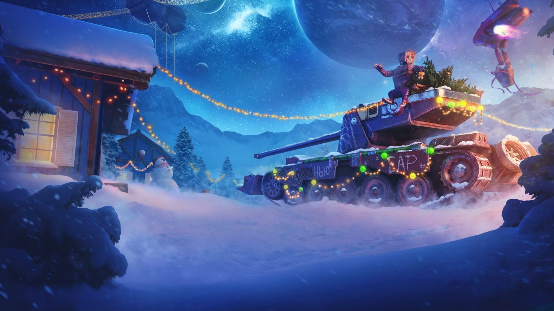 Прохождение ивента в Tanks Blitz! часть 3 смотреть онлайн