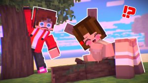 Сестра Джей Джей превратилась в ВОЛКА？! - Анимация для Майнкрафта