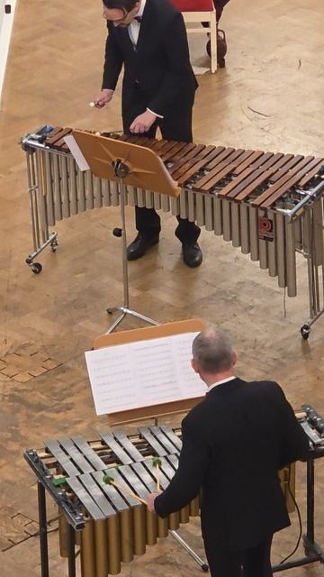 Концерт ансамбля MarimbaMix. Часть 12.