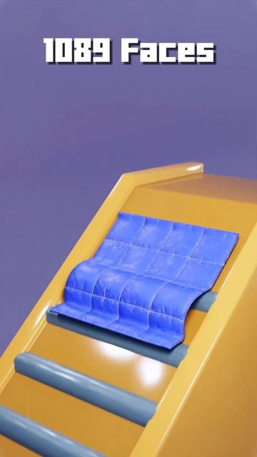 3D-ткань против скоростного спуска - Удовлетворительная симуляция смотреть онлайн