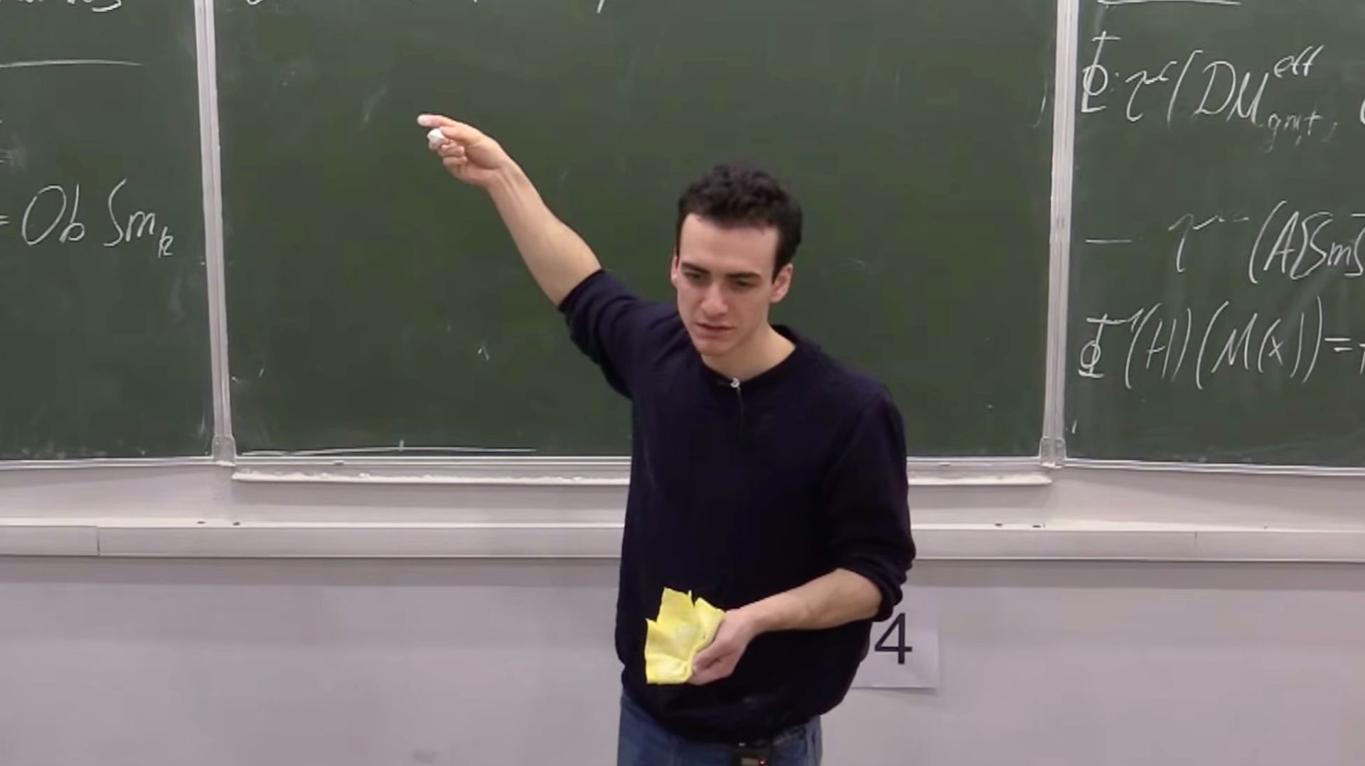 К-теория ассемблеров. Лекция 15. Ф. Вылегжанин, А. Фролов смотреть онлайн