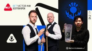 Снукер. Scottish Open 2025. Эдинбург | Вечер 18.12.2025 Прямая трансляция