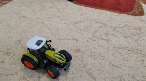 Обзор игрушек вместе с Серёжей