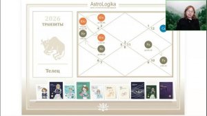 Прогноз на 2026 год для знака Телец от астролога Светланы Будиной. Джйотиш астрология