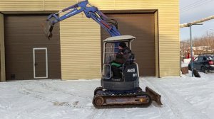 Мини-экскаватор MITSUBISHI MМ-20SR №Е4G00825