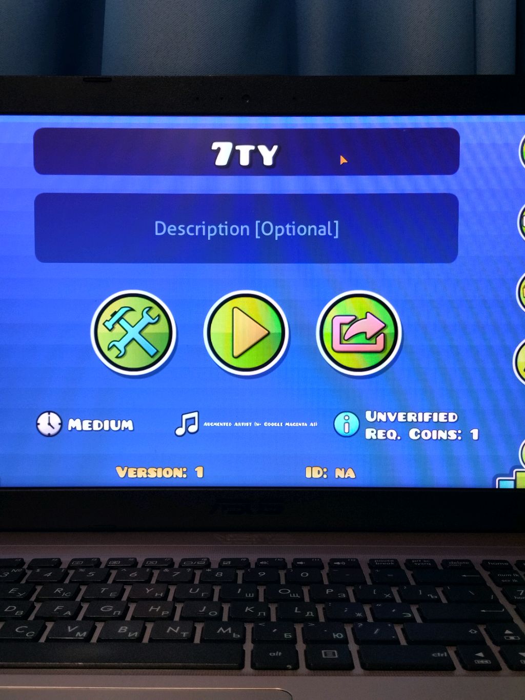 играем и общаемся(игра geometry dash) смотреть онлайн