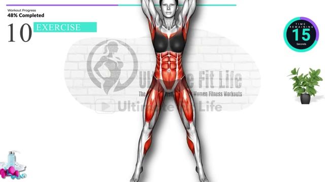 Утренняя зарядка на всё тело для новичков и женщин старше 50 лет – за 20 минут ежедневно.