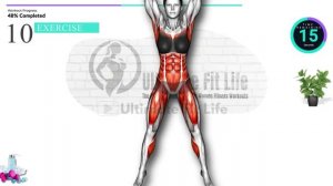 Утренняя зарядка на всё тело для новичков и женщин старше 50 лет – за 20 минут ежедневно.