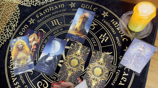 Весы. Таро прогноз на январь 2026 года. Гадание онлайн смотреть онлайн