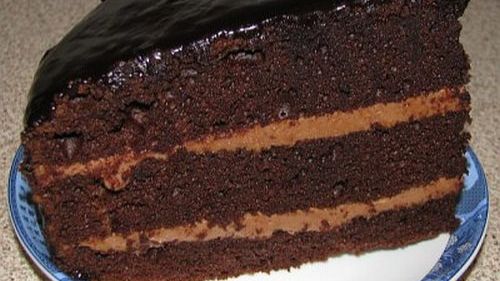 Торт «Шифоновая Прага»