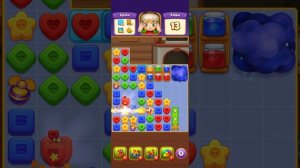 Мир Домовят 563 и 564 уровень три в ряд. Сказочная игра для всей семьи)