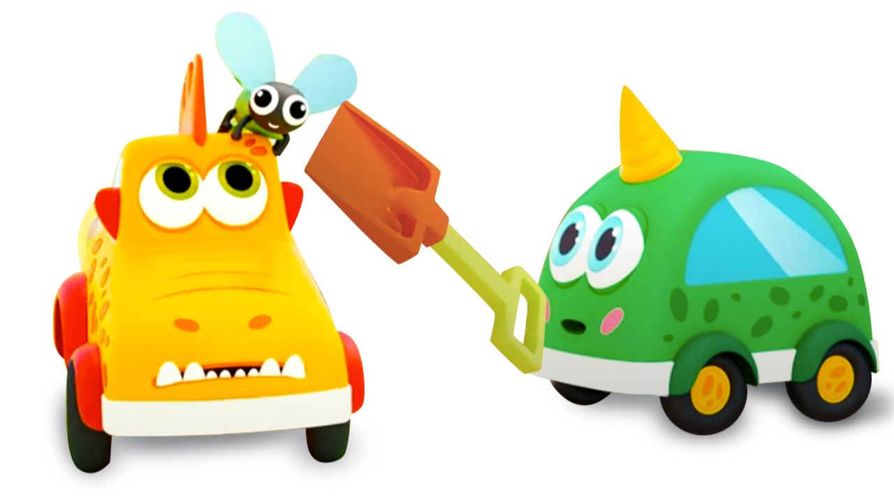 Машинки Мокас и большой сборник песенок - "Кыш муха" и многие другие