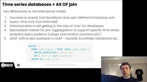 FUT25-10 Reconstructing History with XTDB (Jeremy Taylor + James Henderson)