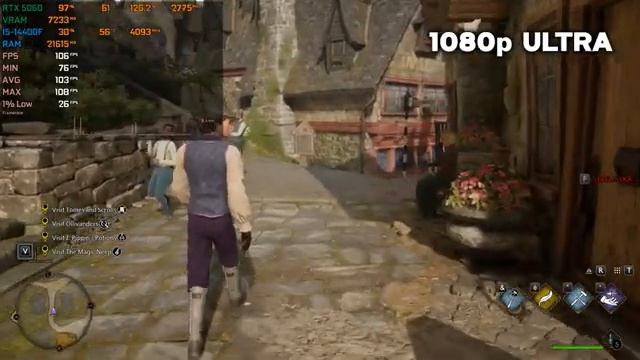 RTX 5060 I5 14400F Test In 18 Games - RTX 5060 Game Test