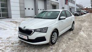 Skoda Rapid 2021 г