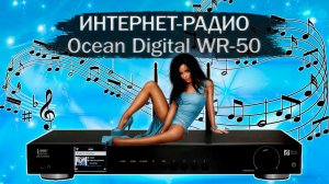 Интернет-радио Ocean Digital WR-50 с Ozon - распаковка, обзор и настройка