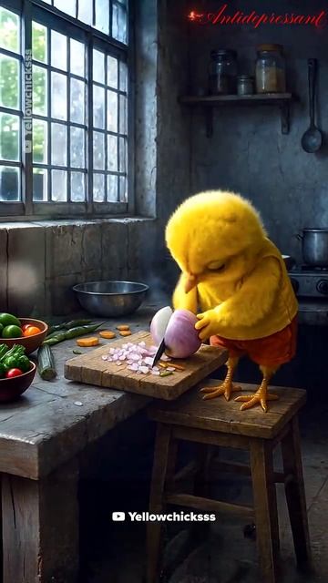 🐥🤲 Маленький цыпленок, большая доброта ❤️ смотреть онлайн