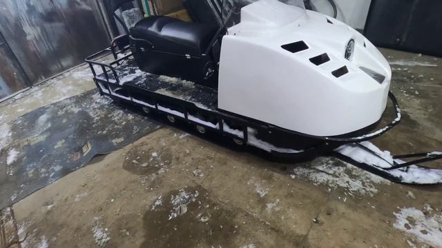 Новый Буран с двигателем Лончин 30 смотреть онлайн