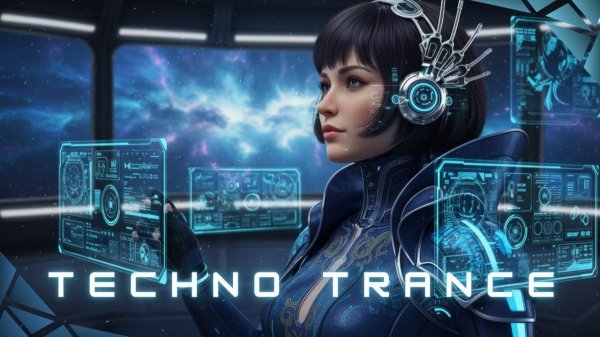 Electronic Techno Vibes 🎧 Nightlife On Happy Street Vibes - Progressive House Mix