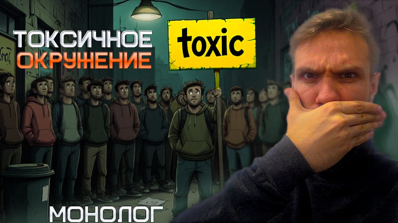 ТОКСИЧНОЕ ОКРУЖЕНИЕ | МОНОЛОГ