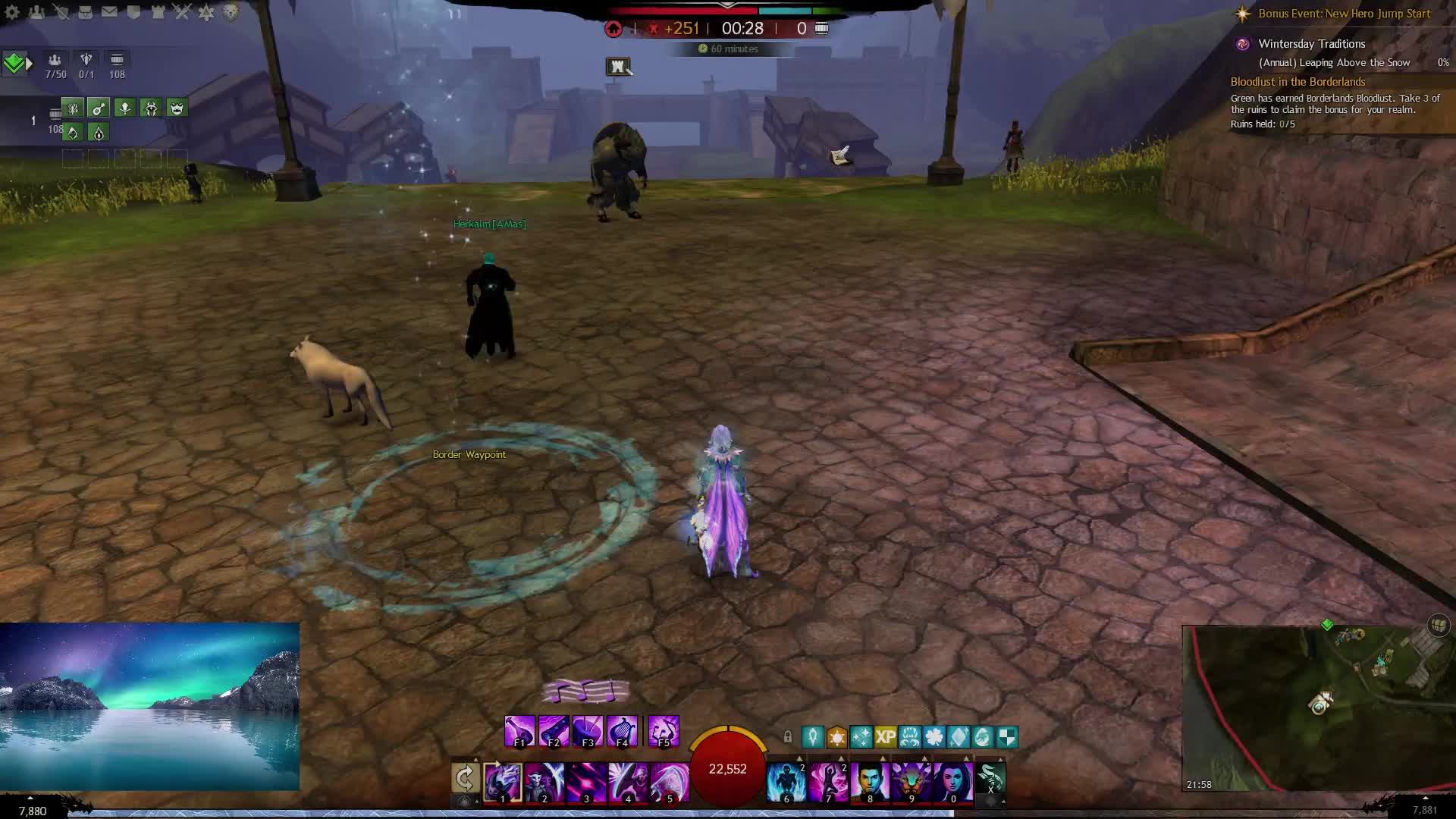 Guild Wars 2 WvW смотреть онлайн