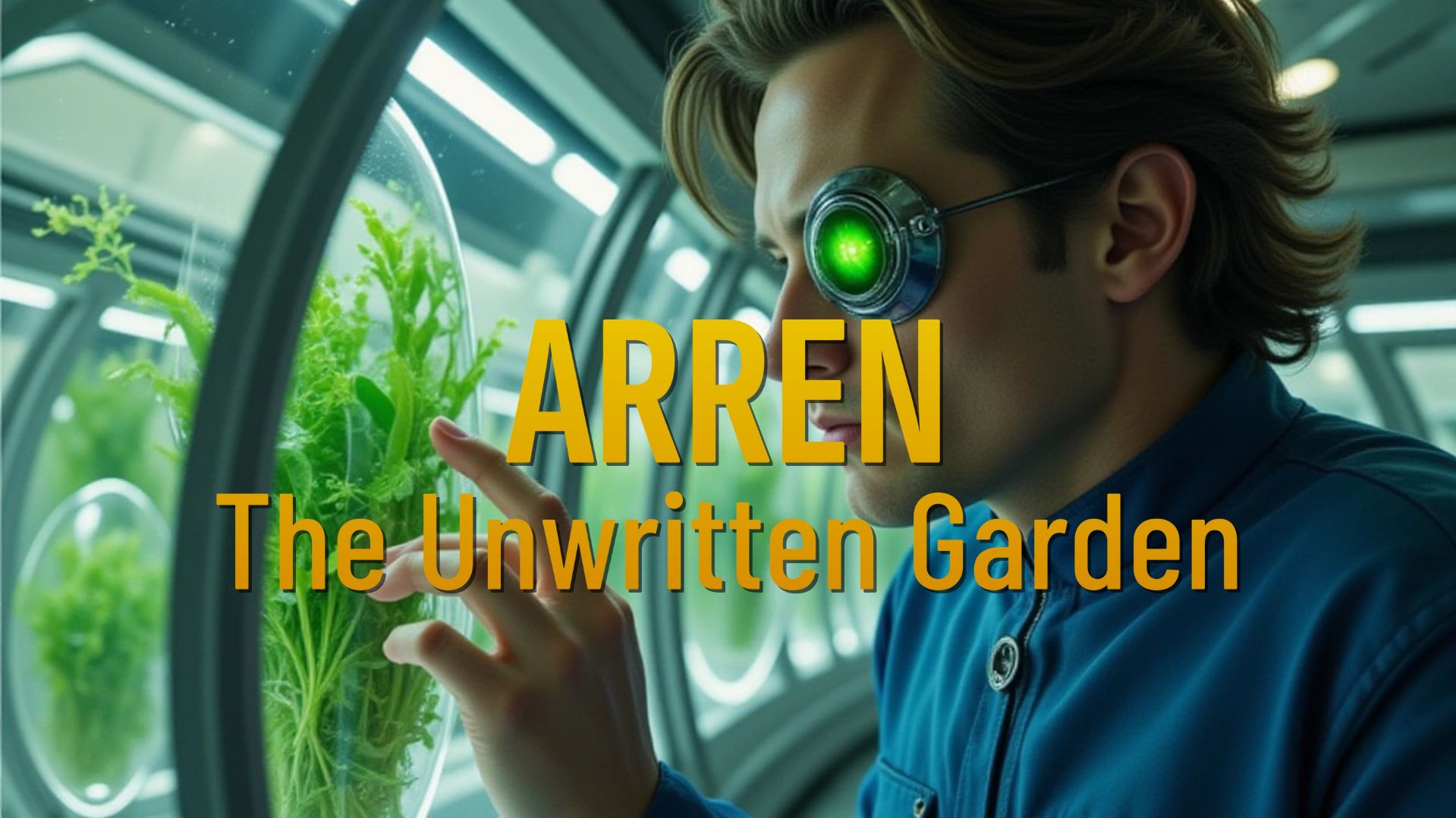 The Unwritten Garden (Неизученный мир) - Аррен