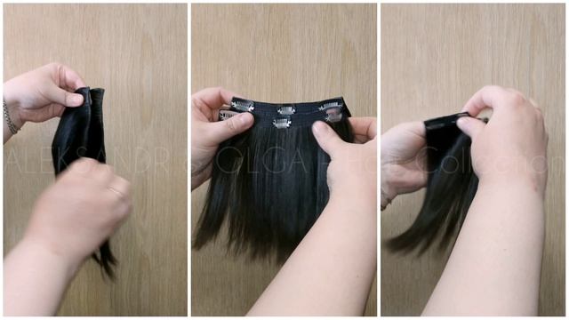 Накладные ШИНЬОНЫ - ленты (2 шт.) #волосыназаколках #накладныеволосы #накладныепряди #изделияизволос смотреть онлайн