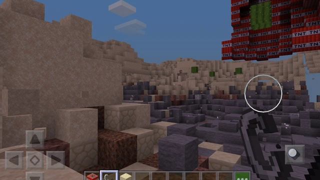 СЛАБОНЕРВНЫМ НЕ СМОТРЕТЬ!!! я взорвал 1.000 блоков ТНТ