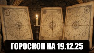 Гороскоп на 19 декабря