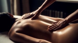 Массаж - для спины снятия усталости