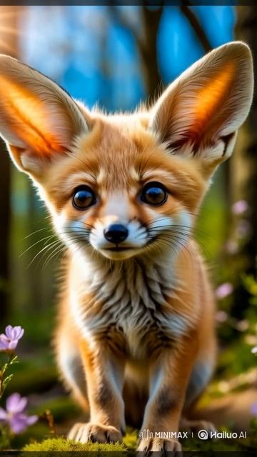 Лисичка фенек #fox