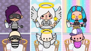 МЕНЯ УДОЧЕРИЛА ЗВЕЗДА #tocalifeworld #tocaboca