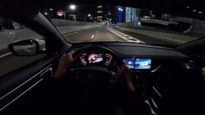 2024 Belgee X50 / Белджи Х50 1.5 турбо робот 150 л.с. | Ночной тест-драйв от первого лица | 0-100