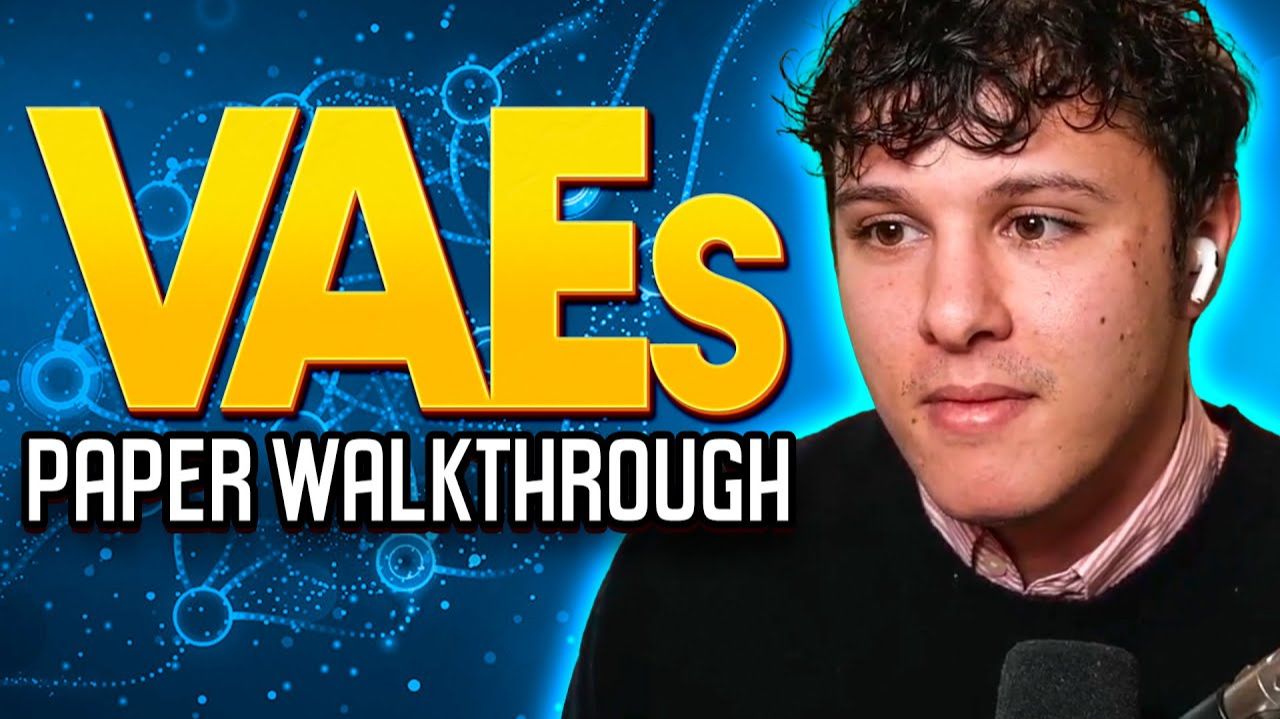 Variational AutoEncoder Paper Walkthrough смотреть онлайн