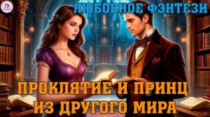 АУДИОКНИГА ЛЮБОВНОЕ ФЭНТЕЗИ | РОМАН: ПРОКЛЯТИЕ И ПРИНЦ ИЗ ДРУГОГО МИРА