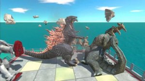 ХАЛК против БАЛЛИСТЫ - Симулятор битвы за освобождение животных.