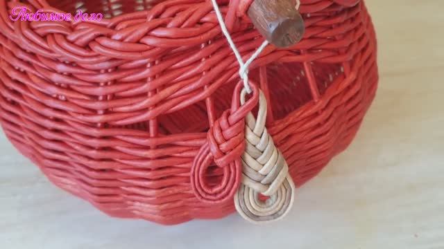 Узел макраме из газетных трубочек! С канала Любимое дело смотреть онлайн
