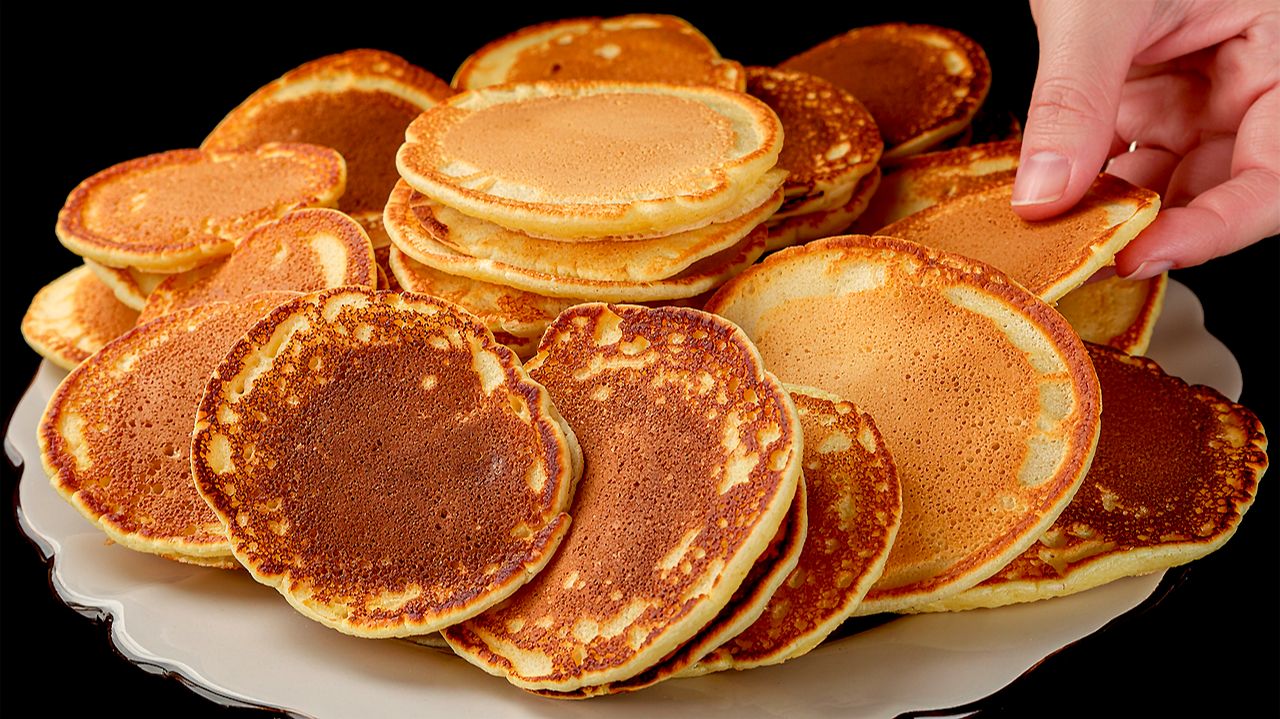 Пышные Оладушки на Йогурте: Рецепт, Который Сможет Даже Ребенок смотреть онлайн