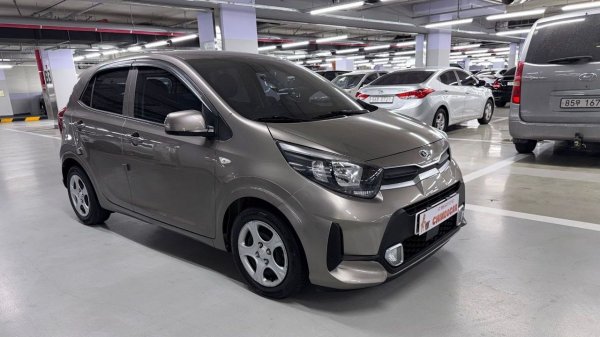 KIA MONING 2021 год.