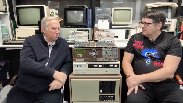 Беседа с Эдуардом Михайловичем Пройдаковым о компьютере "Истра 4816"