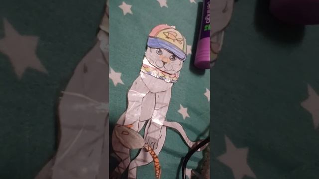 новый кот лёлик!(лёлик лёликович говорящий кот)